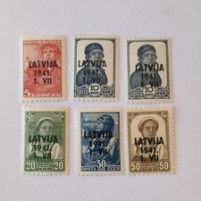Briefmarken Dt. Besetzung 2