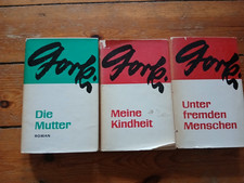 Maxim gorki bücher - maxim, 3