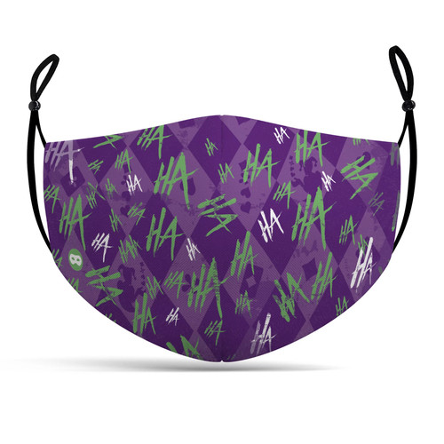 Stoffmaske joker 3 lagige - stoffmaske,