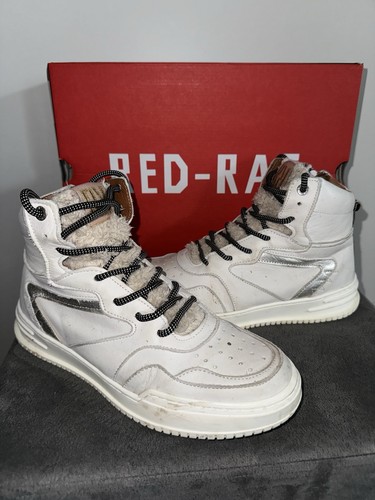 Red rag hightop - leder, sneaker