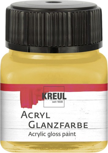 Kreul acryl glanzfarbe gold - acryl, 20