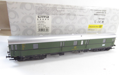 Piko 53302 bahnpostwagen - 53302,