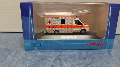Rietze sprinter gsf rtw - mb,