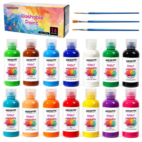 Waschbare farben 60ml - farben, x