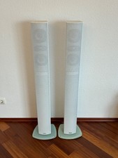 Teufel LT 2 – L 220 FR Säulenlautsprecher (Paar) – sehr guter Zustand  - weiß
