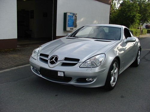 Wunderschöner mercedes slk - ,