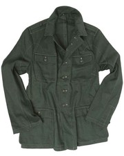 Drillichjacke m40 - wh,