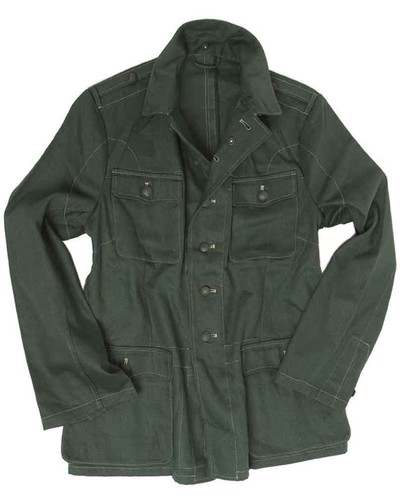 Drillichjacke m40 - wh,