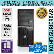 Fujitsu Celsius W420 Intel Core i3 i5 i7 3rd Gen bis 1 TB SSD 8 16 32 GB DDR3