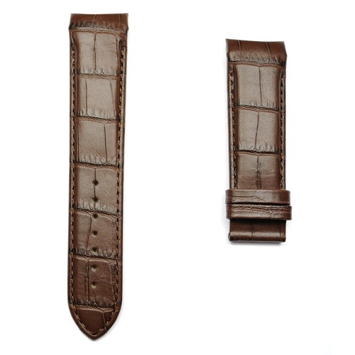 Brown strap watch tissot - strap,