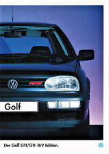 VW GOLF GTI / 16 V EDITION