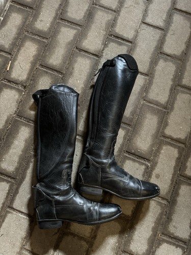 Reitstiefel lederreitstiefel - reitstiefel,