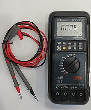 ITT MX 51  Metrix  Multimeter  Vielfachmessgerät Digital