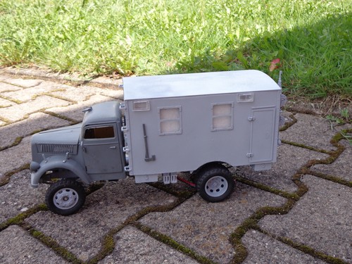 Metall bausatz lkw wehrmacht - metall,