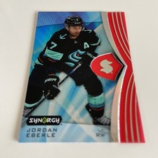 NHL Card-Jordan Eberle-Red Synergy 2023-24-Seattle 