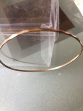 Gold bangle yellow - gold,