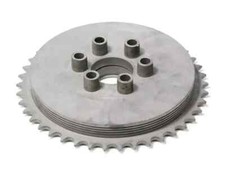 Bremstrommel mit Kettenrad