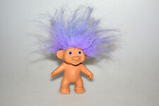 Glück Troll Puppen Farbige Haar w/Kleidung Figures Kinder Sammeln Spielzeug