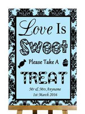 Sky Blue Black  Love Is Sweet