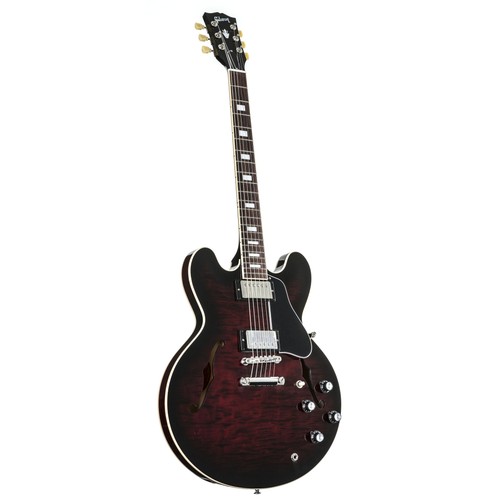 Gibson 335 figured - es-335, blood