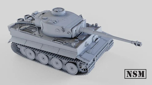 Wwii german tiger early - german,