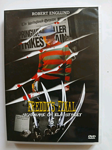 Freddy final nightmare - freddy's,