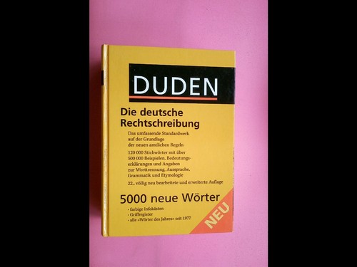 Duden die deutsche - duden,