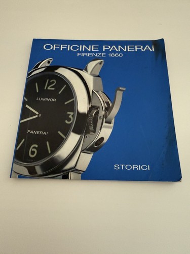 Broschüre officine panerai - broschüre,