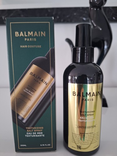 Balmain paris hair couture - paris,