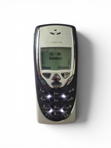 Nokia 8310 silber - , entsperrt