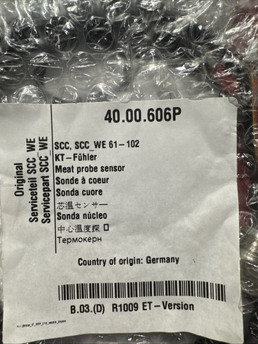 Rational fühler 00 - kt-fühler, 40.00.606p