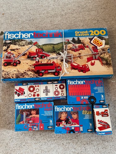 Fischertechnik konvolut ger - fischertechnik,