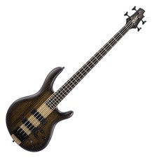Cort C4 Plus OVMH ABB Antiqe Brown Burst E-Bass Artisan Serie Bartolini Markbass