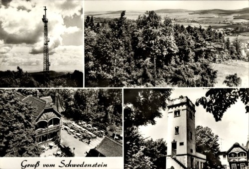 Schwedenstein bei pulsnitz - schwedenstein,