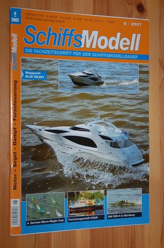 Schiffsmodell 2007 - schiffsmodell, 2007-08