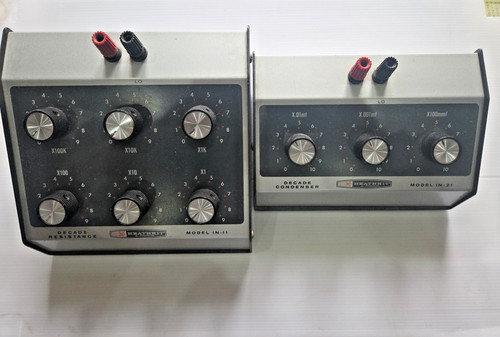 Heathkit decade condenser - decade,