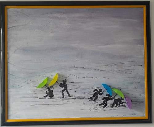 Echtes kunstwerk bild vom - kunstwerk,
