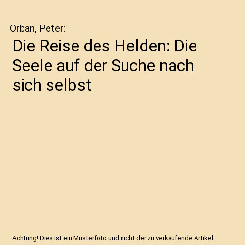 Die reise des helden - reise,