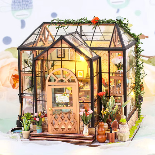 Diy miniatur haus puppenhaus - miniatur,