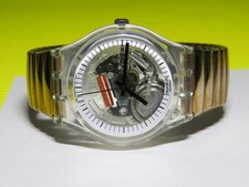 Swatch WHITE JELLY mit