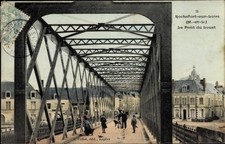 Ak Rochefort sur Loire Maine