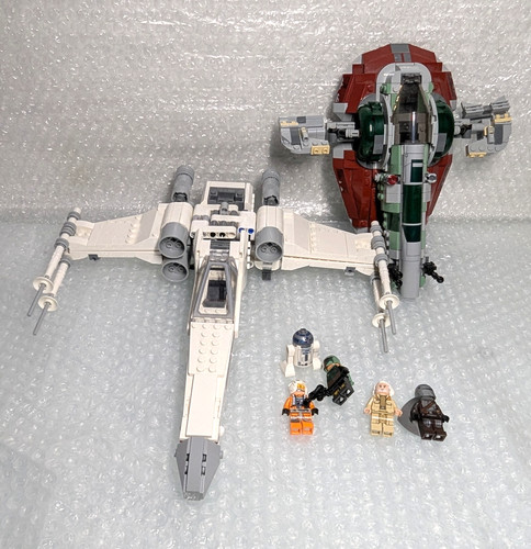 Lego star wars slave - slave, vs