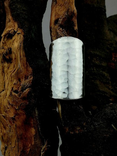 Ring aus silberbesteck - silberbesteck,