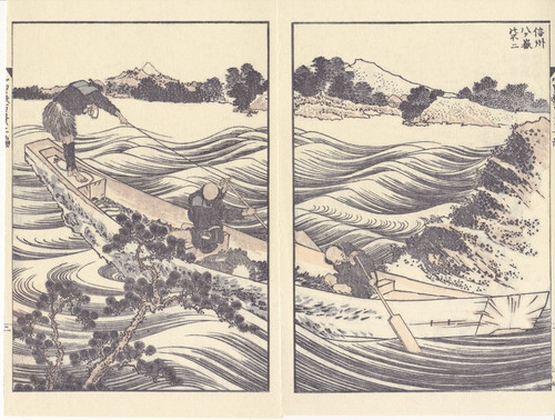 Hokusai fischer fuji 100 - fischer,
