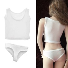 Maßstab 1/6 weibliche Unterwäsche Dessous & Weste für 12 Zoll Actionfiguren Körper
