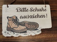 Bitte schuhe ausziehen - bitte,