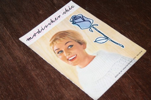 Zeitschrift modischer chic - -,