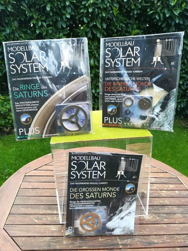 Eaglemoss solar system - solar,