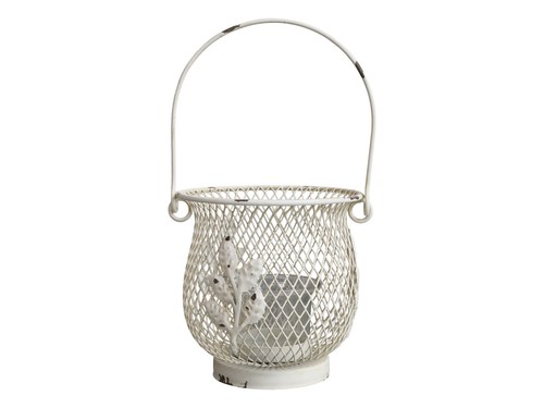Chic antique teelichthalter - &,