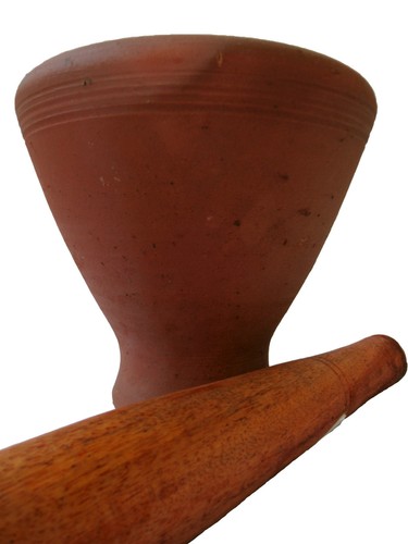 Laos mörser mit - laos, stößel